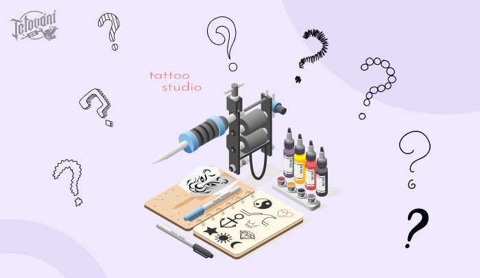  tetovací sady pro začátečníky